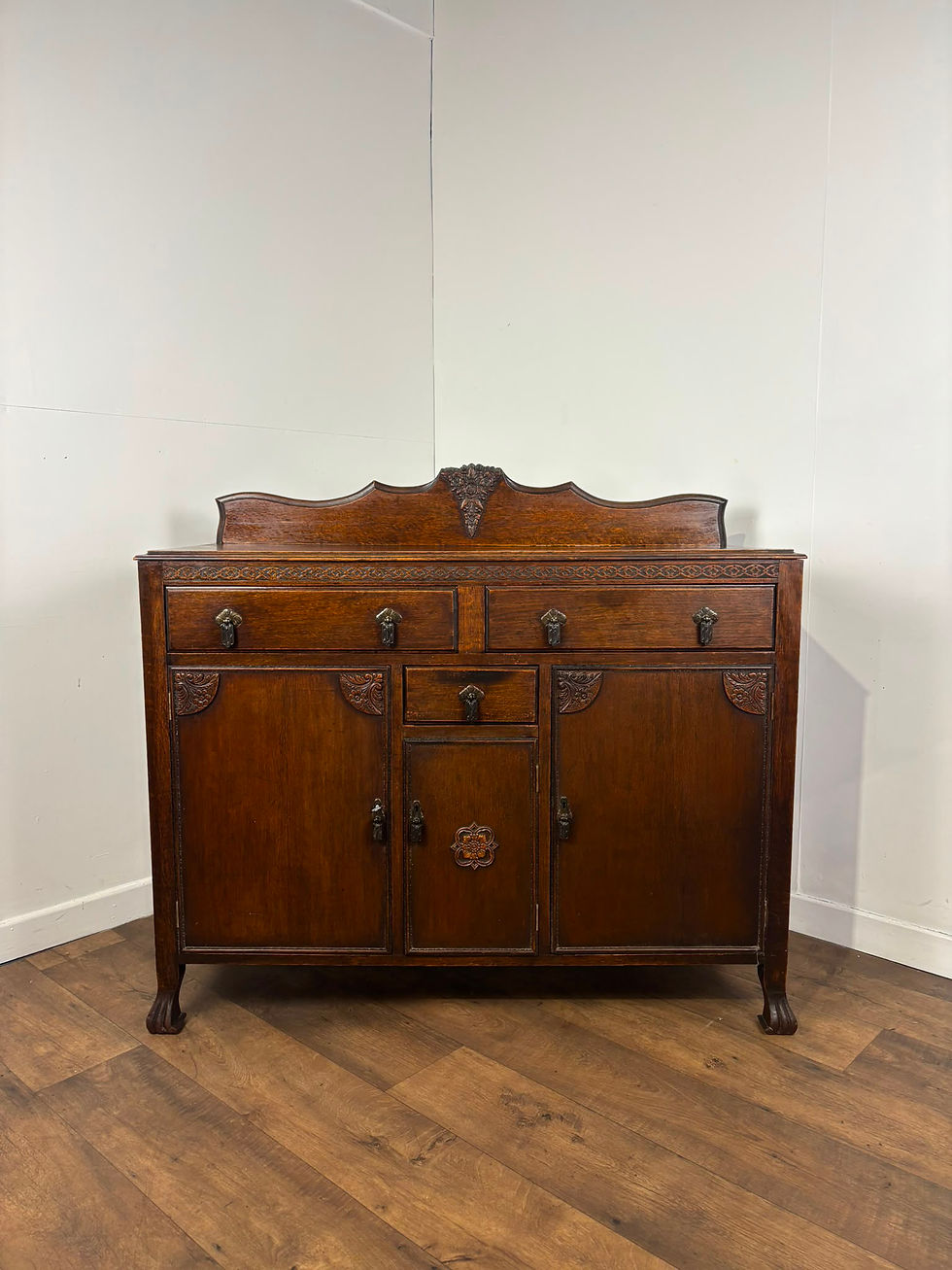 Thumbnail: Vintage Oak Sideboard
