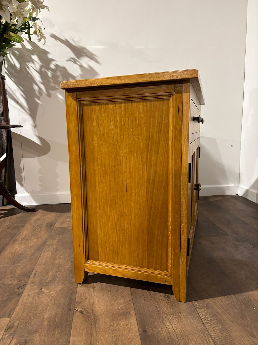 Thumbnail: Contemporary Oak Side Cabinet