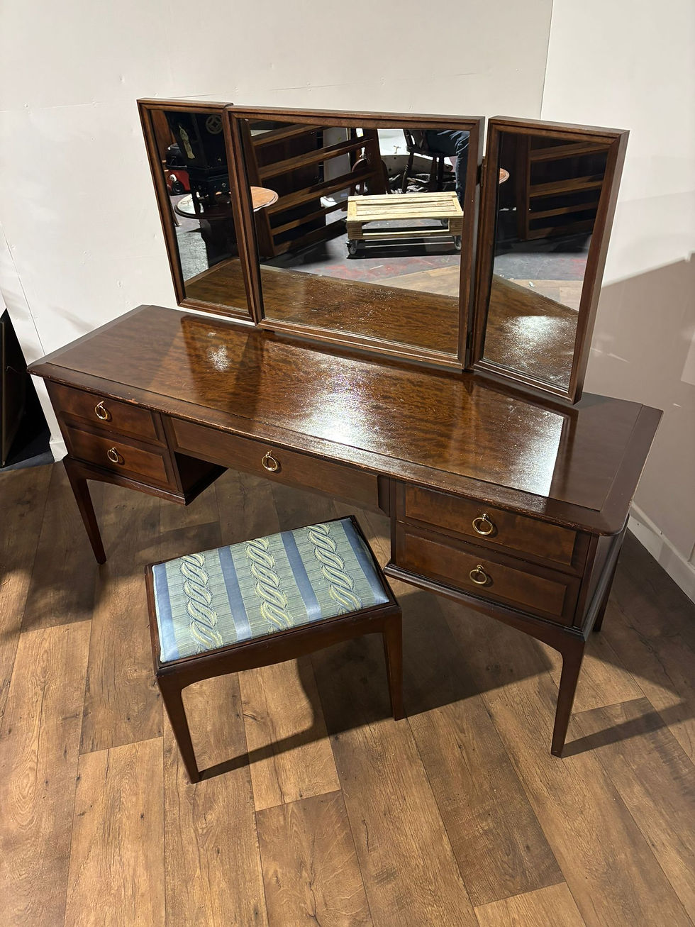 Stag Mahogany Dressing Table