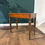 Thumbnail: Vintage Organ Stool On Tapered Supports