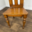 Thumbnail: Ecclesiastical Style Oak Side Chair