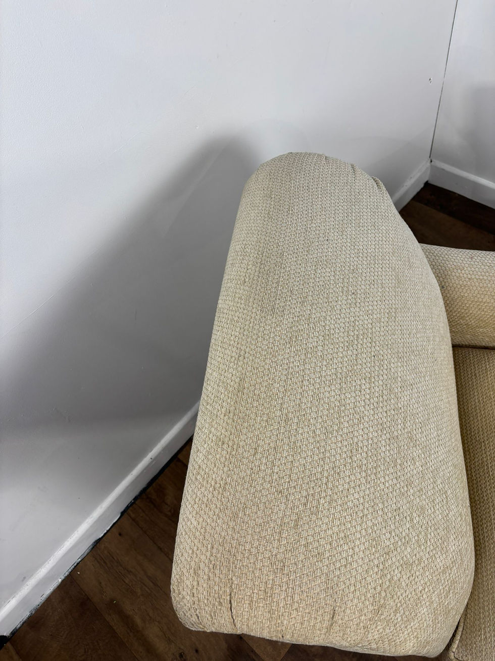 Thumbnail: Contemporary Beige Half-Size Chaise Longue