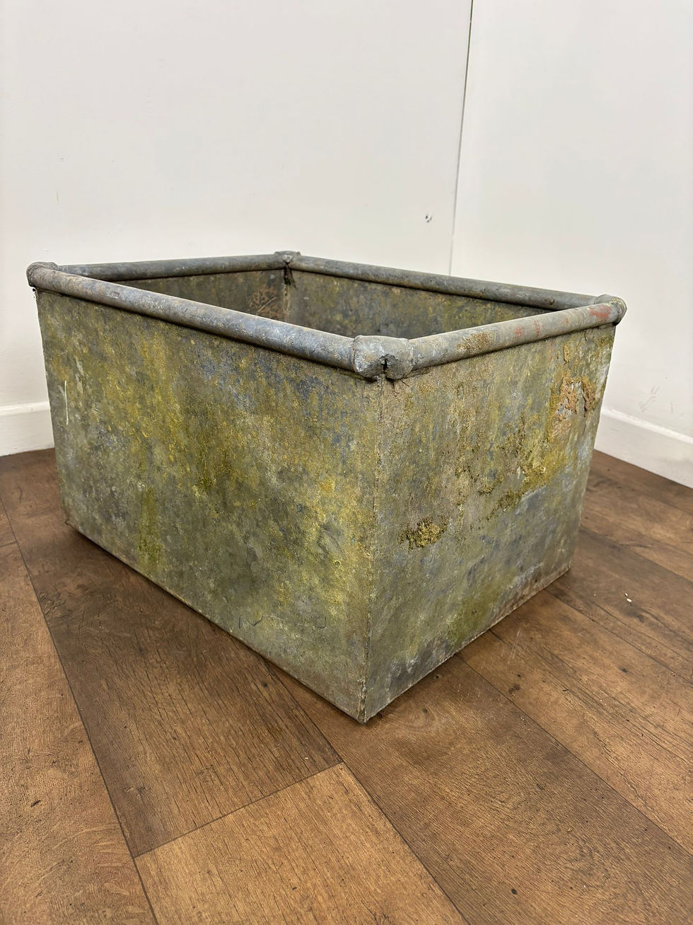 Thumbnail: Vintage Galvanised Planter