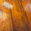 Thumbnail: Rare Regency Extending Dining Table by Samuel Hawkins, with Leaf Cabinet