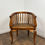 Thumbnail: Antique Style Hardwood Bergère Chair