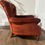 Thumbnail: Victorian Button Back Upholstered Armchair