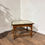 Thumbnail: 19th Century Oak Occasional Table With Tapestry Top Under Glass