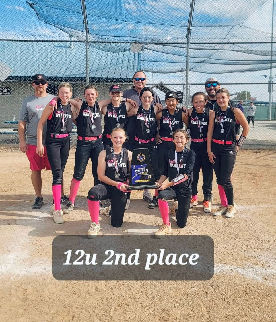 12U Liedloff takes 2nd Place in Marilyn Wolff Tournament