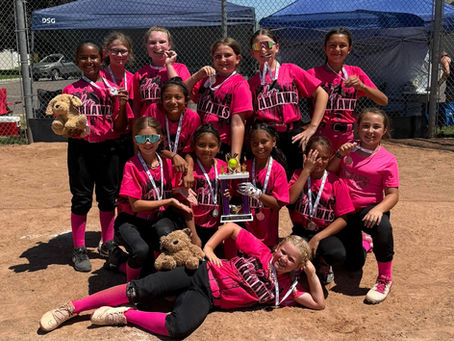 10U Bailey Duel on Diamond 2nd Place!