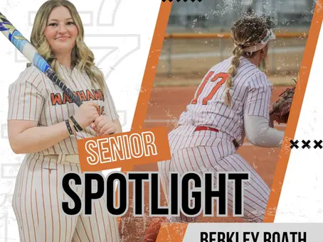 Senior Spotlight: Berkley Roath
