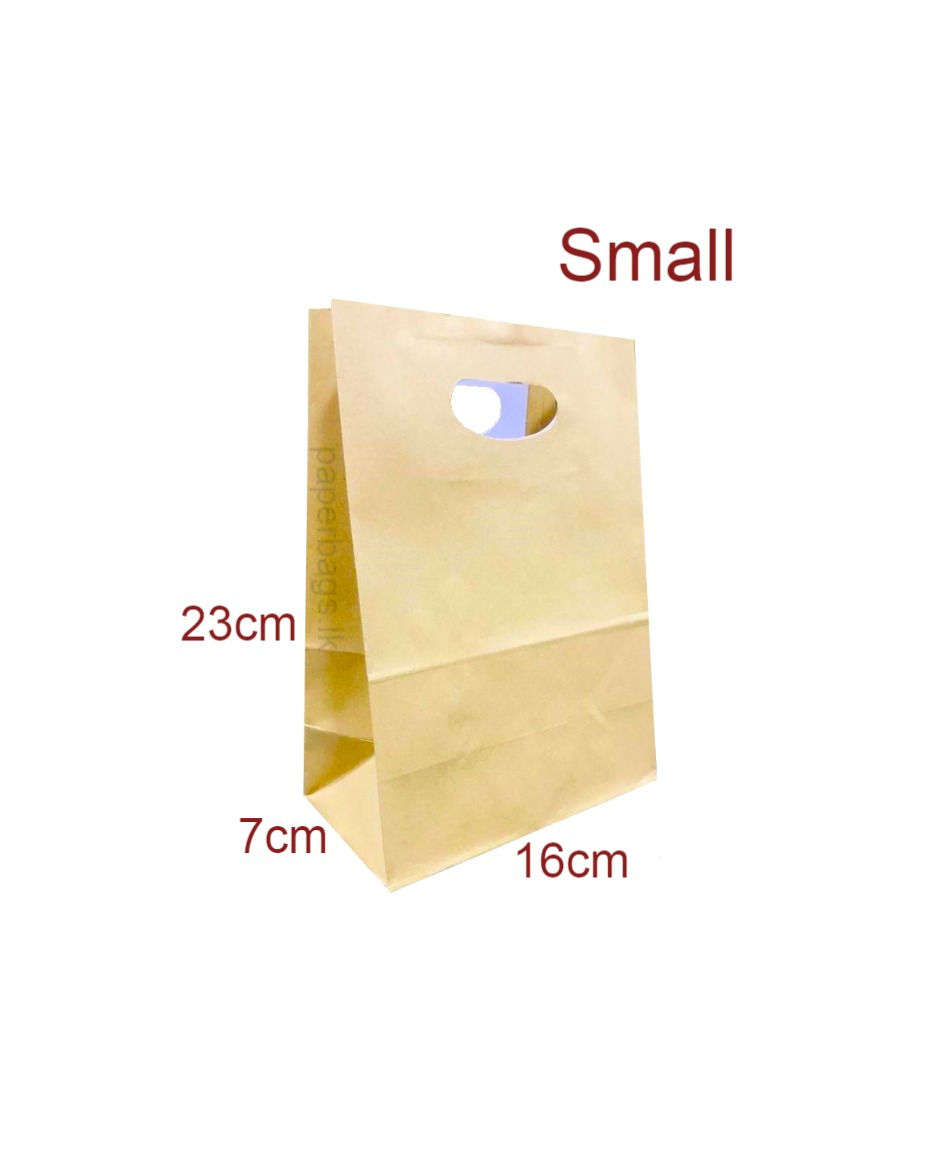 Thumbnail: Customizing Cost For Cut Handle Paper Bags