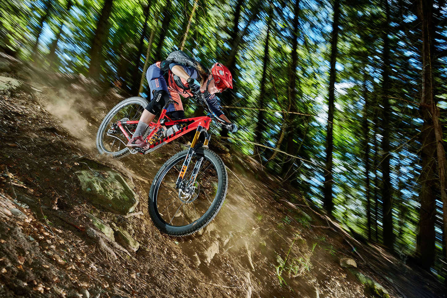 Franzi Mayer
Mountenbike