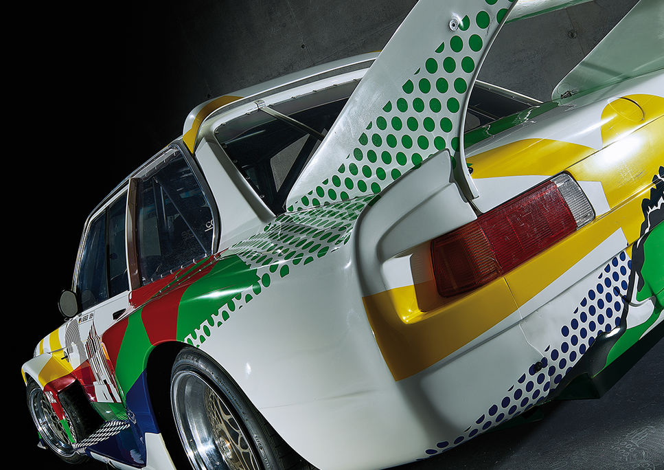 BMW-MAC
Artcar