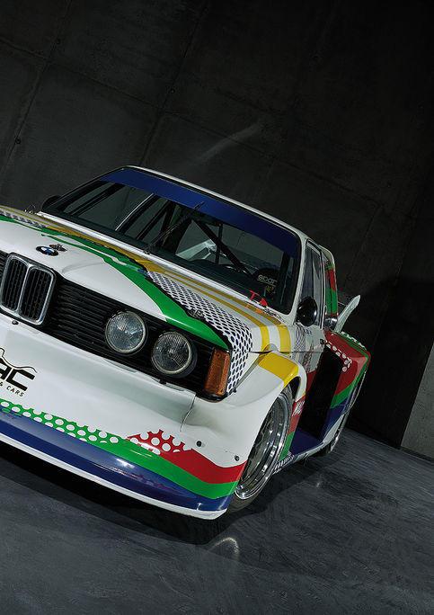 BMW-MAC
Artcar