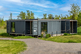 shipping container guest house
