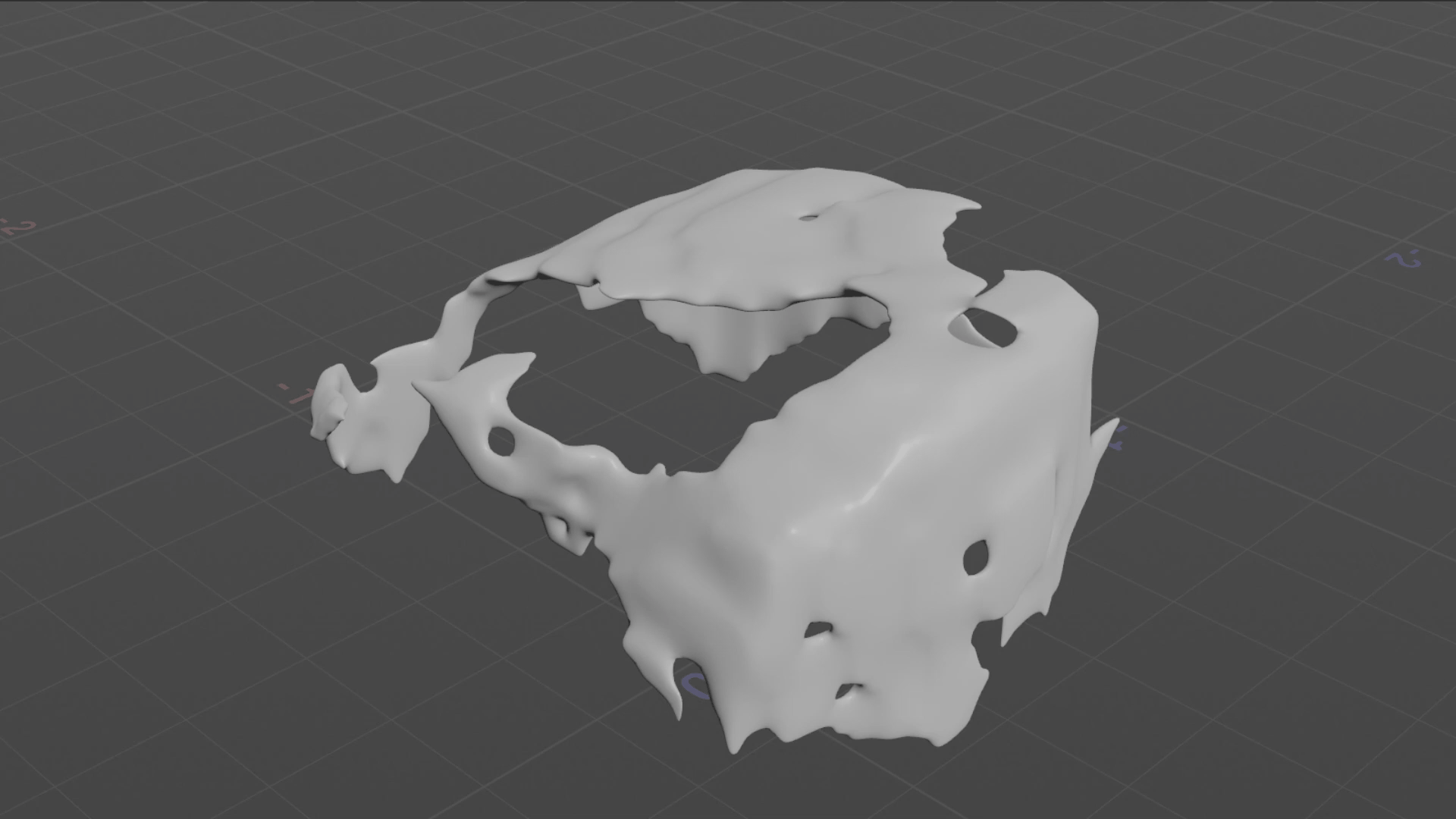 Generation of the spawn points for the cards