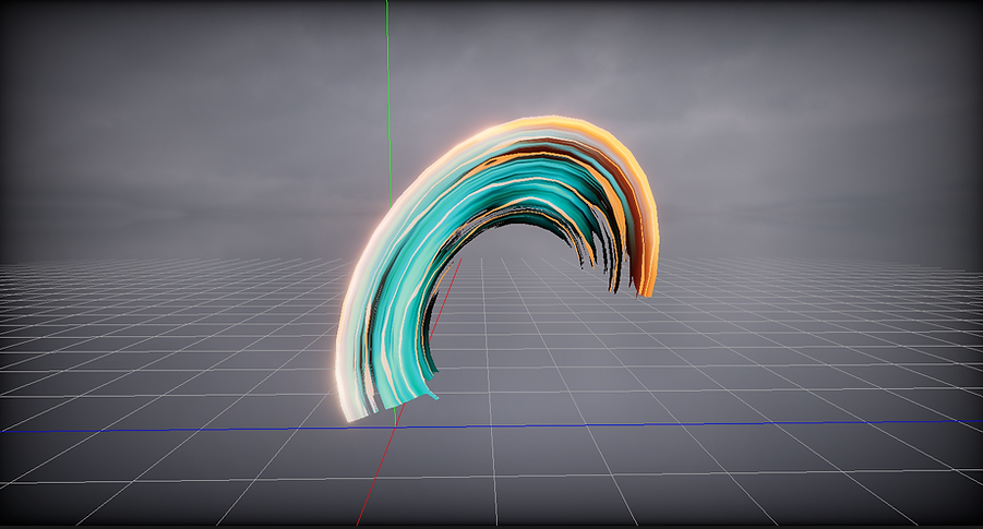 Heavy Melee HLSL shader