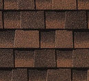 Hickory Shingle from GAF