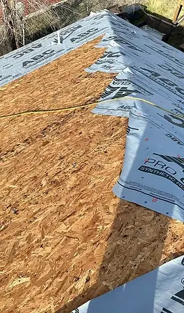 Roof Repair by Roofing Warriors and Construction in Temple, TX