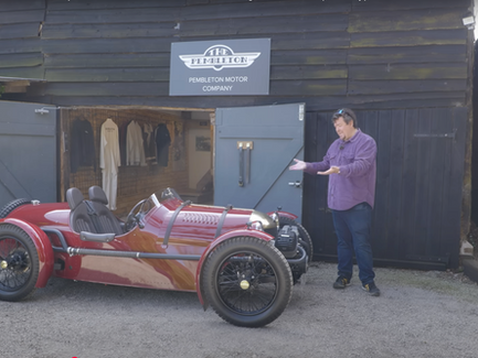 JayEmm on Cars reviews the pembleton T24 roadster