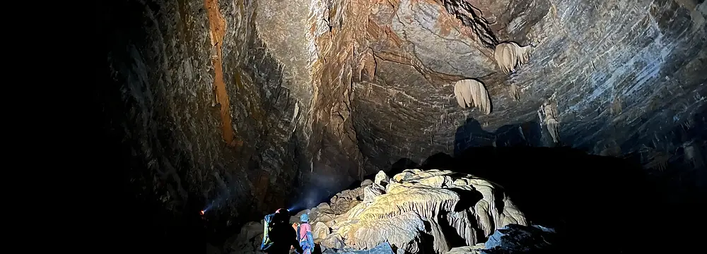 Grotte de Champclos, Ardèche