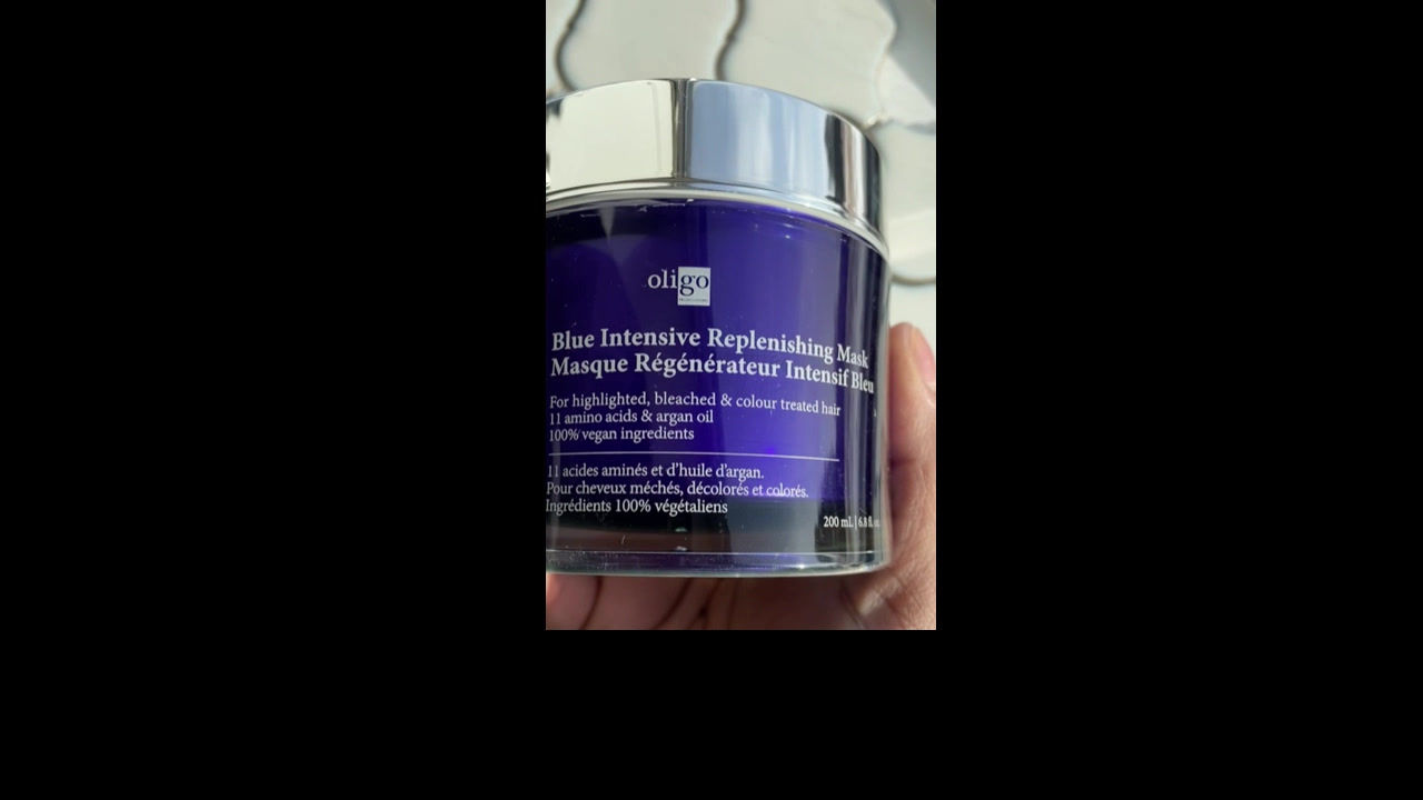 Blue Intensive Replenishing Mask