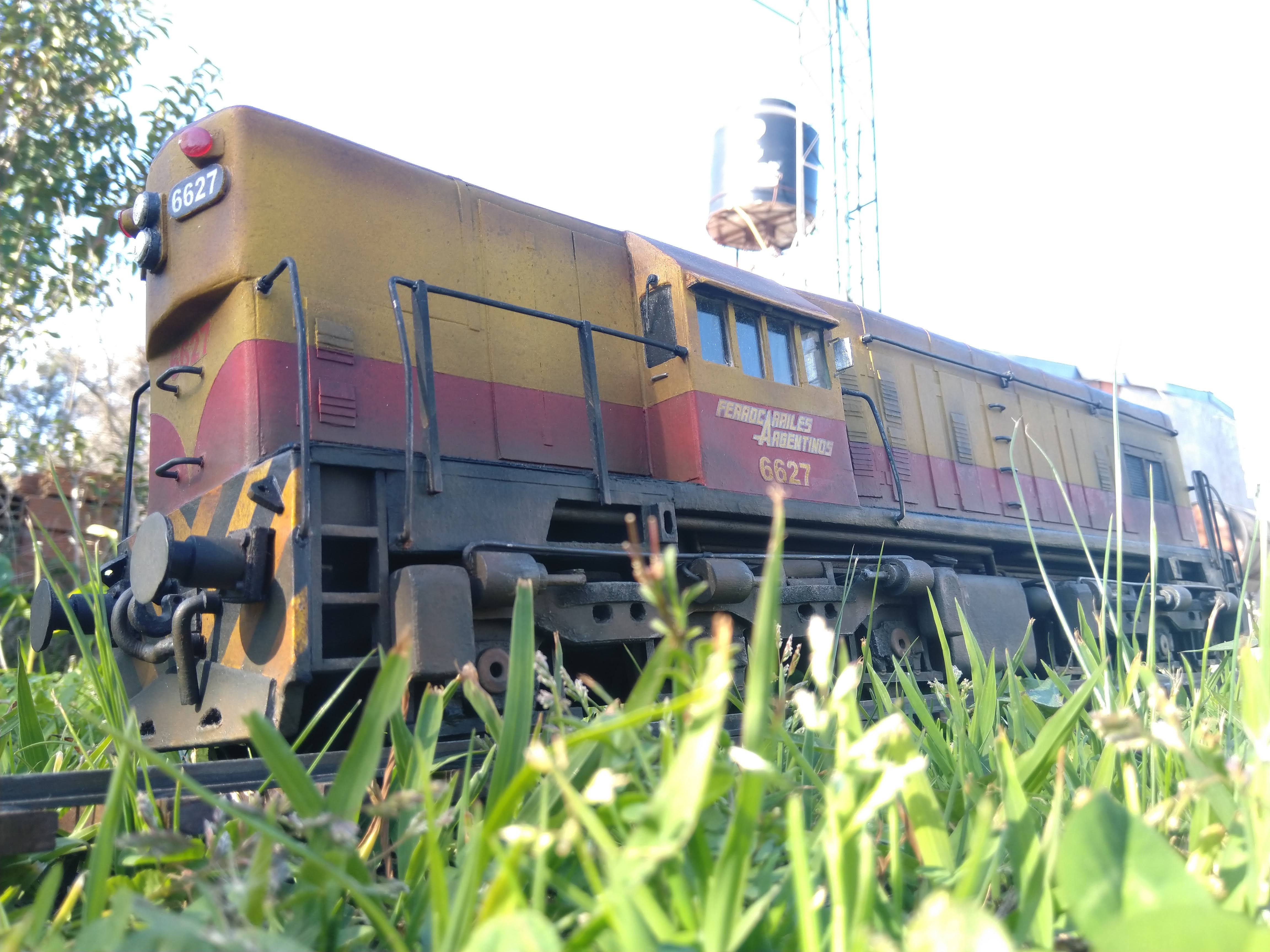 General Motors EMD GR12 Locomotive