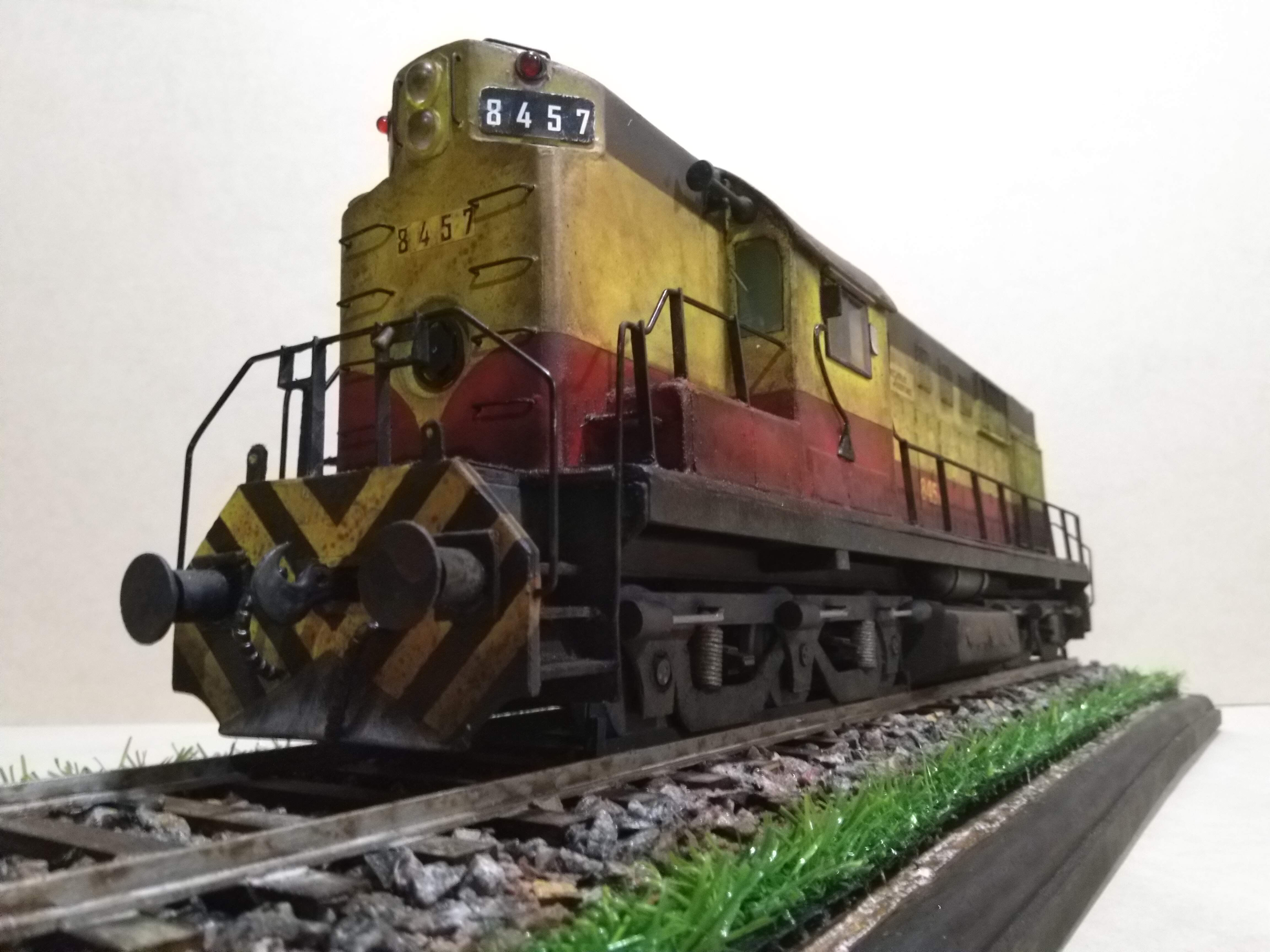 ALCO RSD16 Locomotive