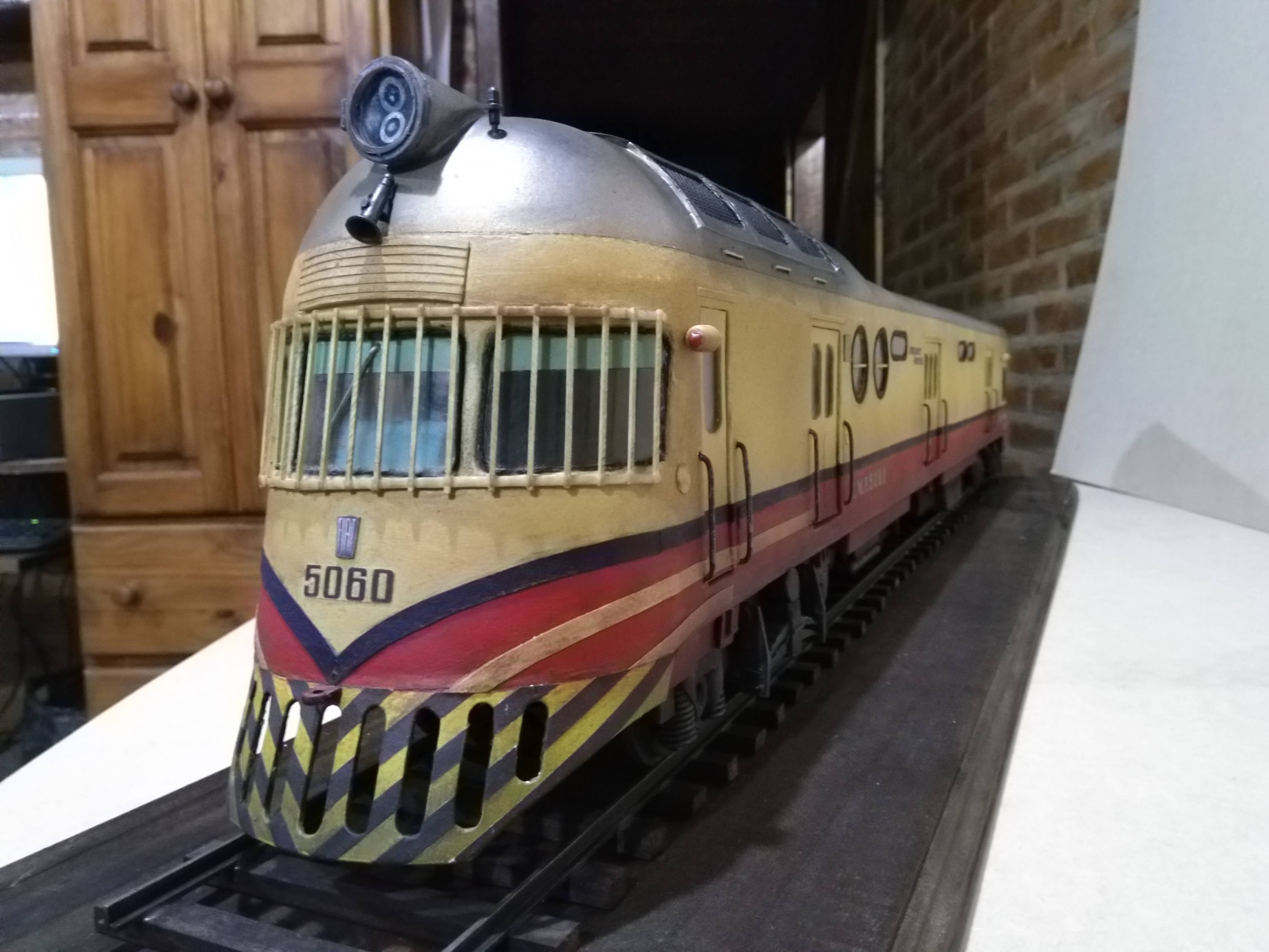 Fiat 7131 Motor cabin (Double cab)