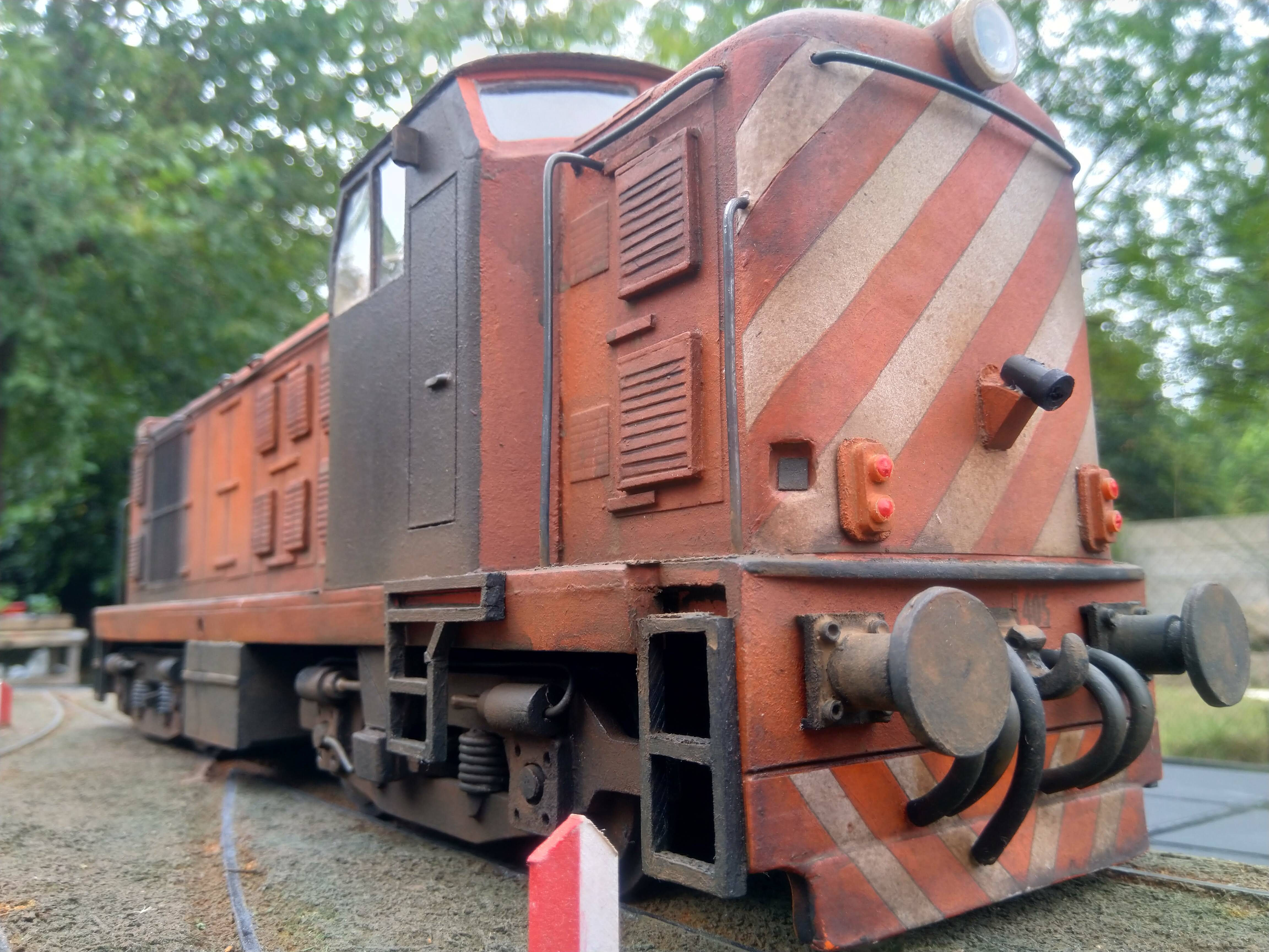 English Electric Locomotive Series 1400