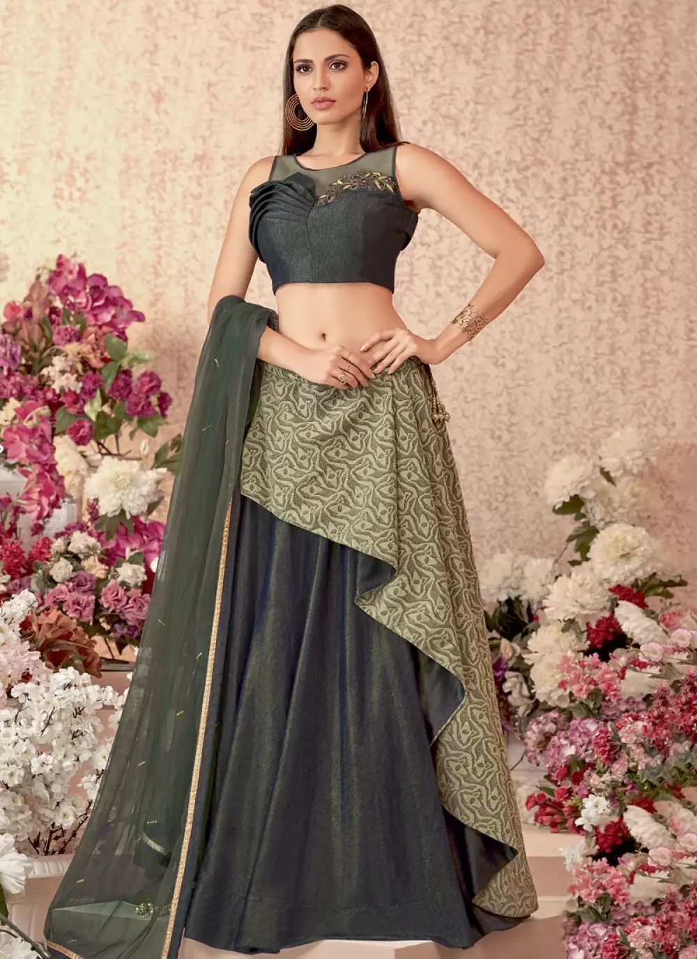 Western Lehenga Choli