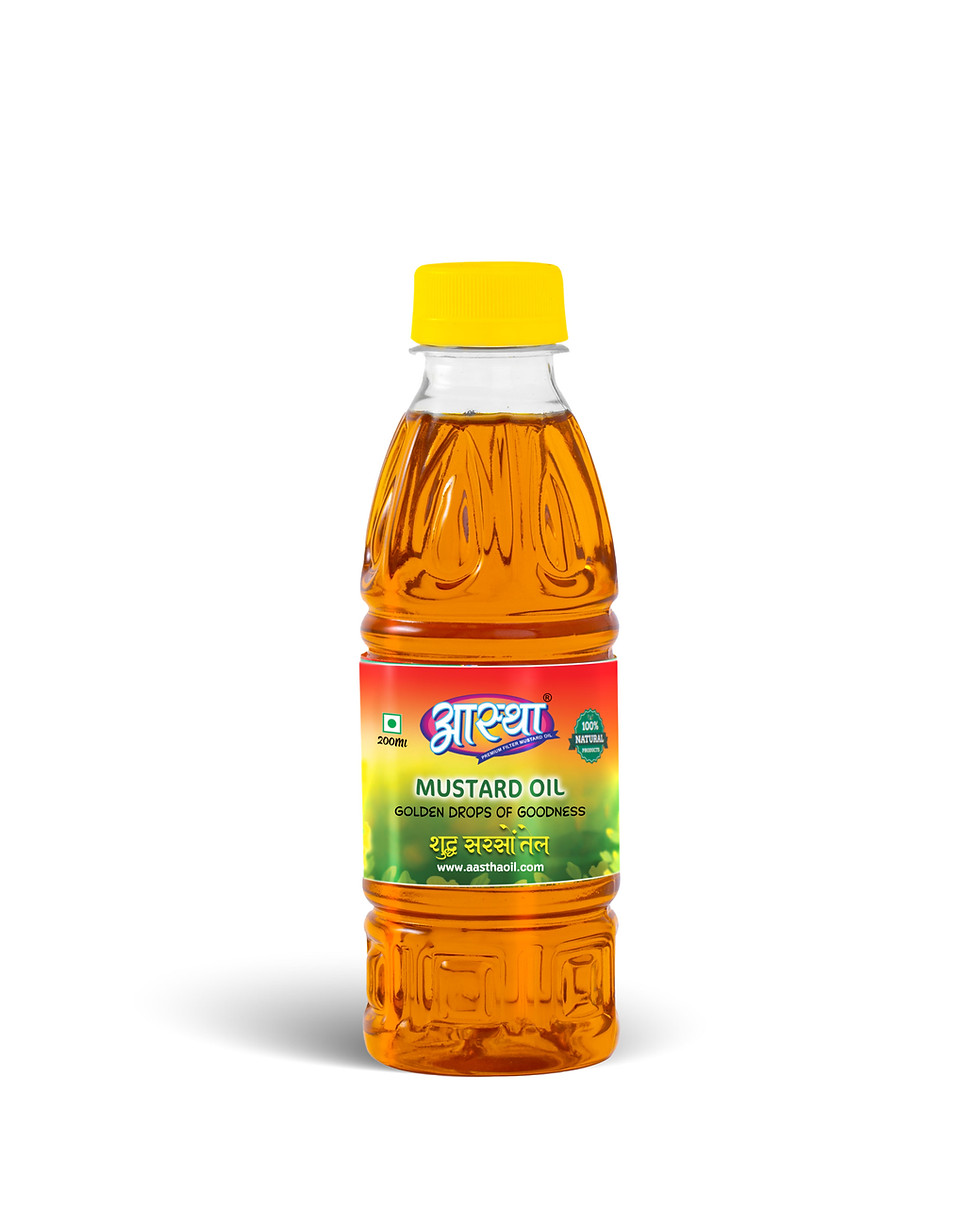 Best 200ml mustard oil in bottle