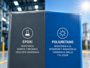 Epoxi vs. poliuretano: diferencias y cuándo utilizar cada uno