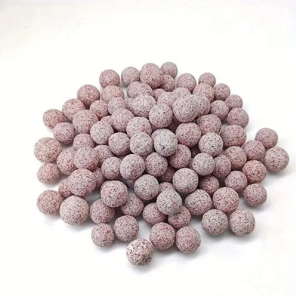 Thumbnail: 200g Aquarium Quartz Ball Fish Tank Filter Media Hollow Particles Biological Bal