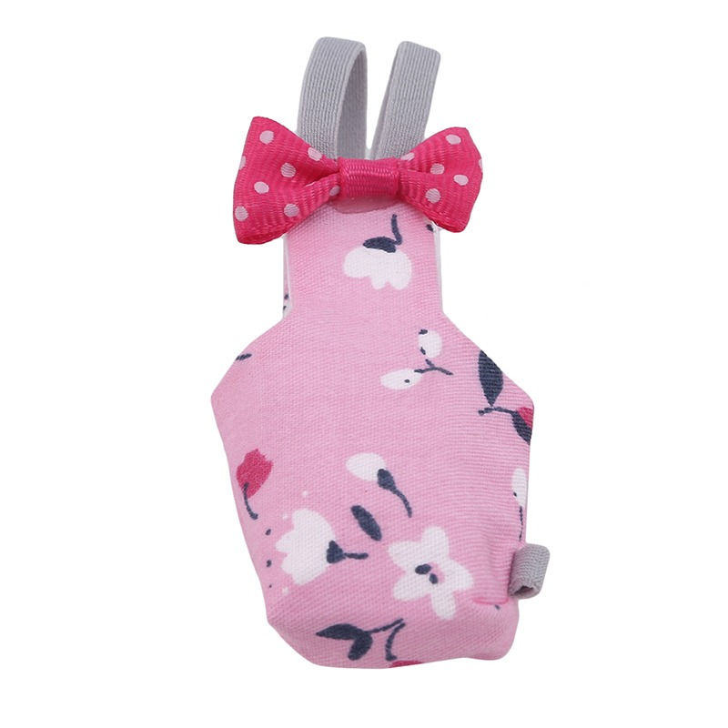 Thumbnail: Parrot Diaper with Bowtie Cute Colorful Fruit Floral Cockatiel Pigeons Small Med