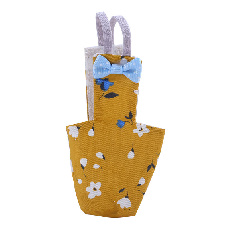 Thumbnail: Parrot Diaper with Bowtie Cute Colorful Fruit Floral Cockatiel Pigeons Small Med