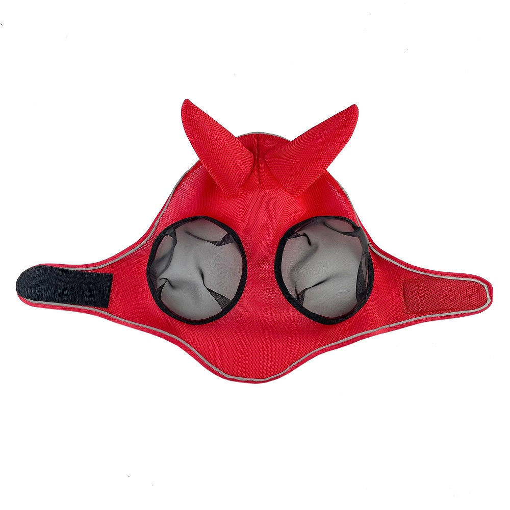 Equestrian Equipment Breathable Horse Mask Mask Mosquito Repellent Insect Preven