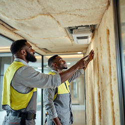 Commercial Asbestos Insulation Pre-Inspection