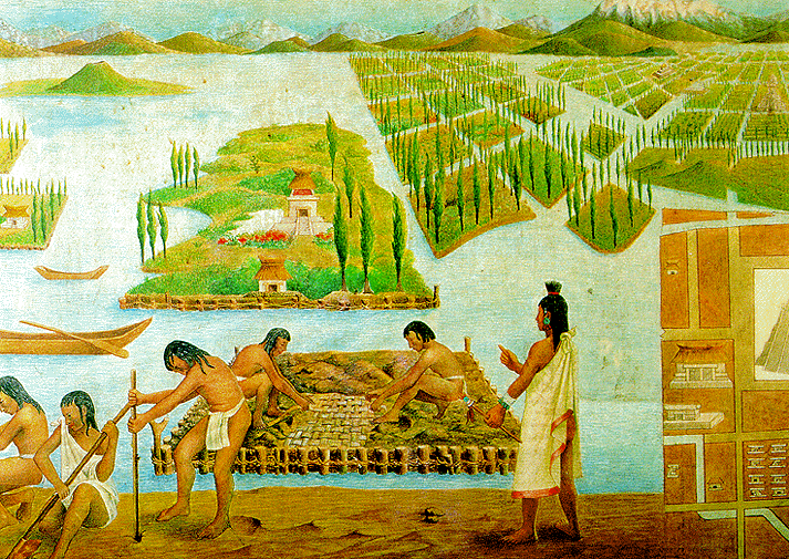 Aztec Water Garden