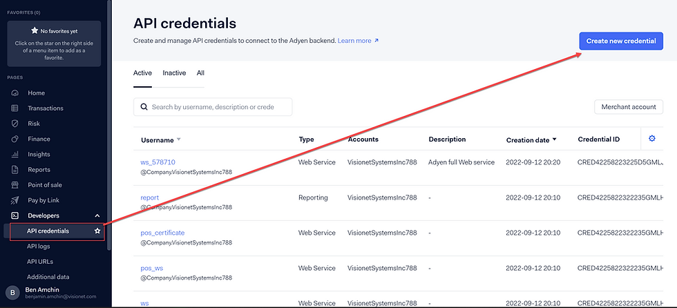Adyen Without Retail