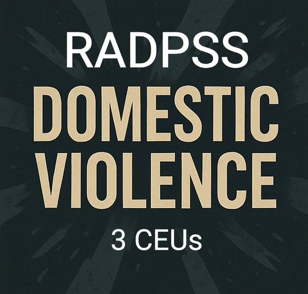 KY AODE board approved CE training for peer support specialist. This is the 3hr CEU course on domestic violence. 