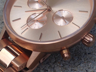 Don't believe in the power of crystals? Throw away your watch.