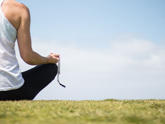 "Can't" meditate? Try using a Mala; Here's how!