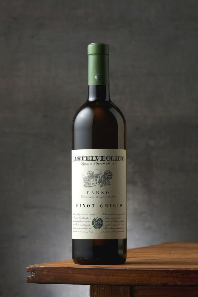 Pinot Grigio Organic – Castelvecchio – White wine – DOC Carso 2023