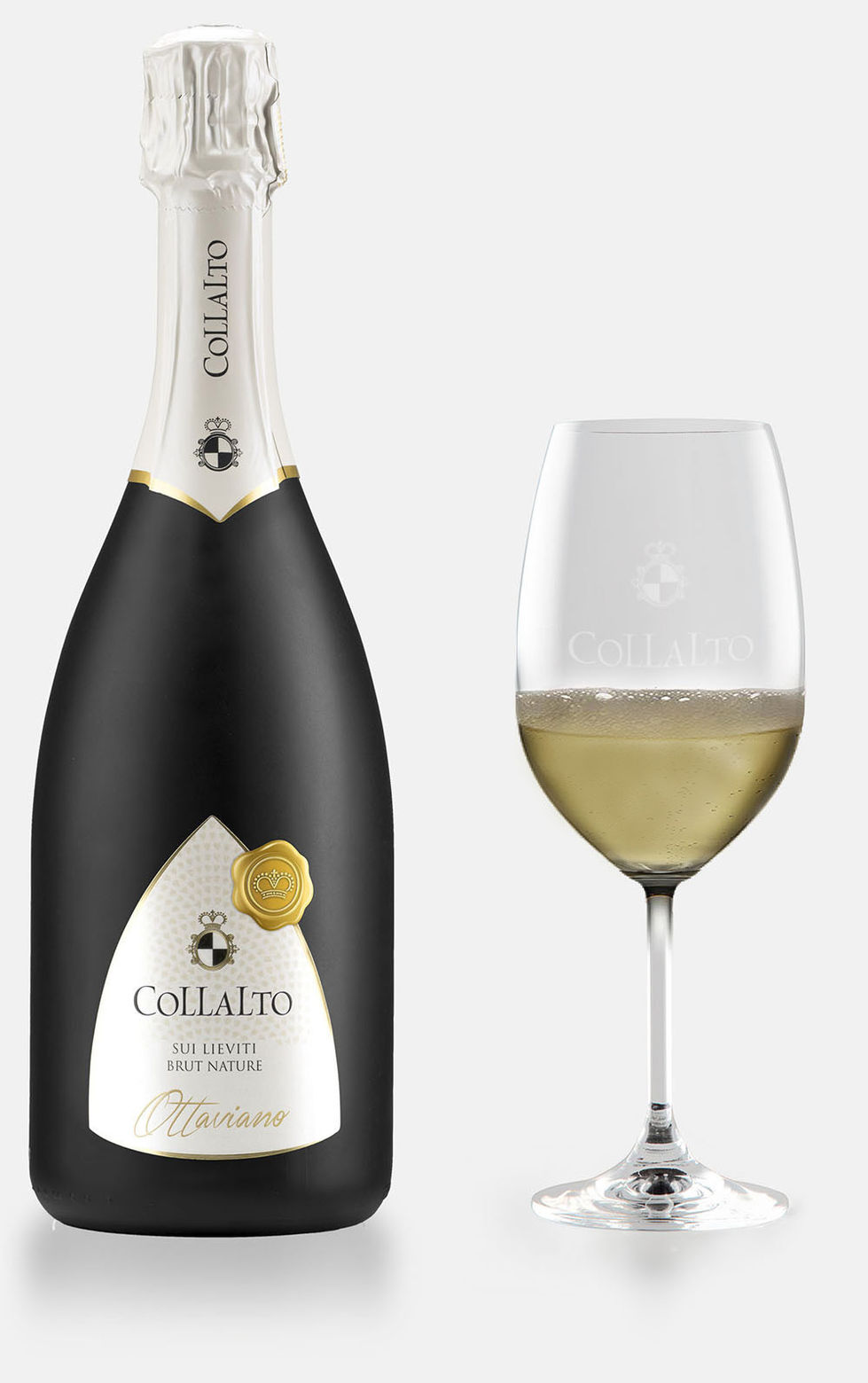 Prosecco Superiore DOCG Conegliano Valdobbiadene Brut Nature “Sui Lieviti”