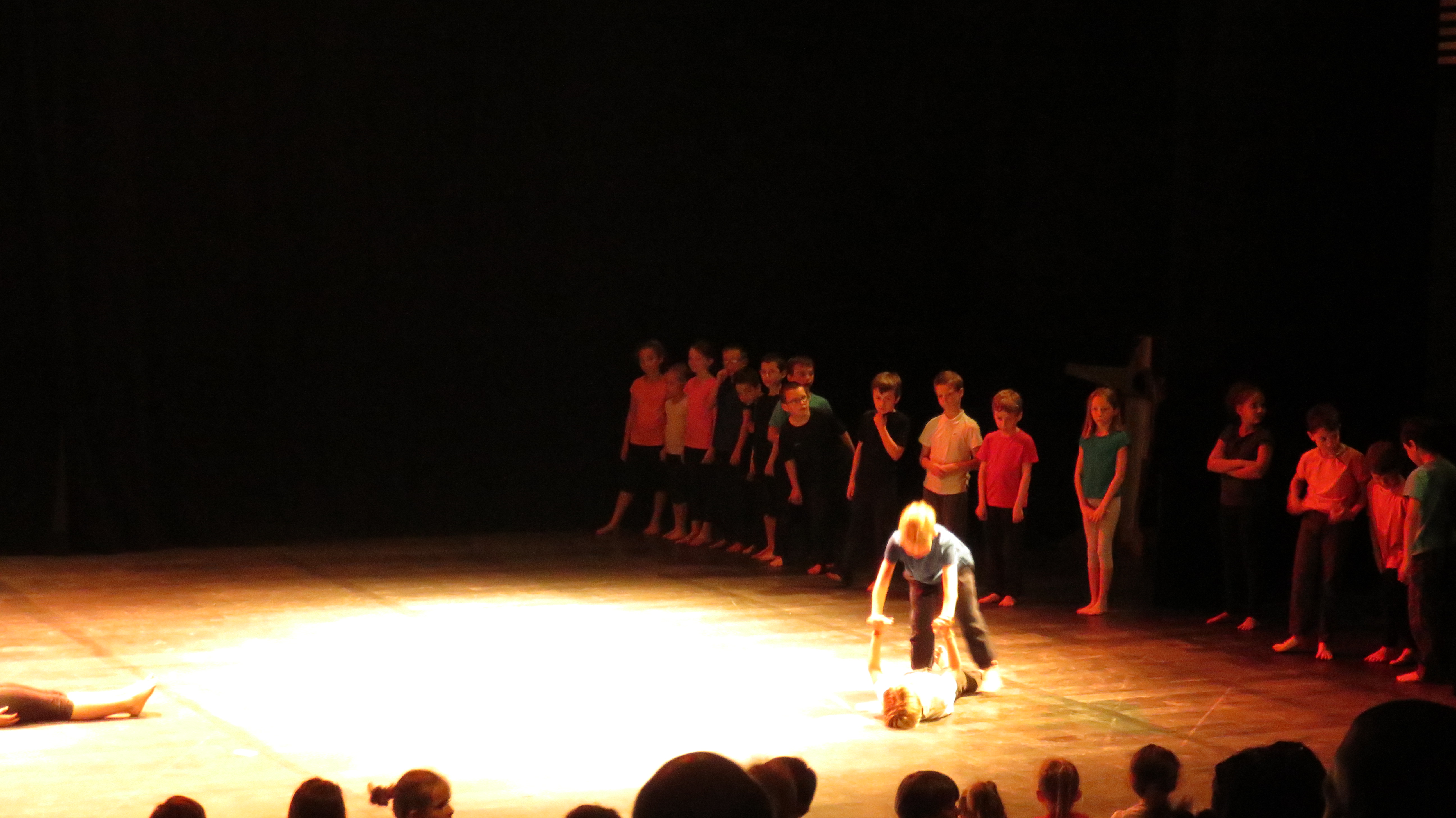 Spectacle de danses