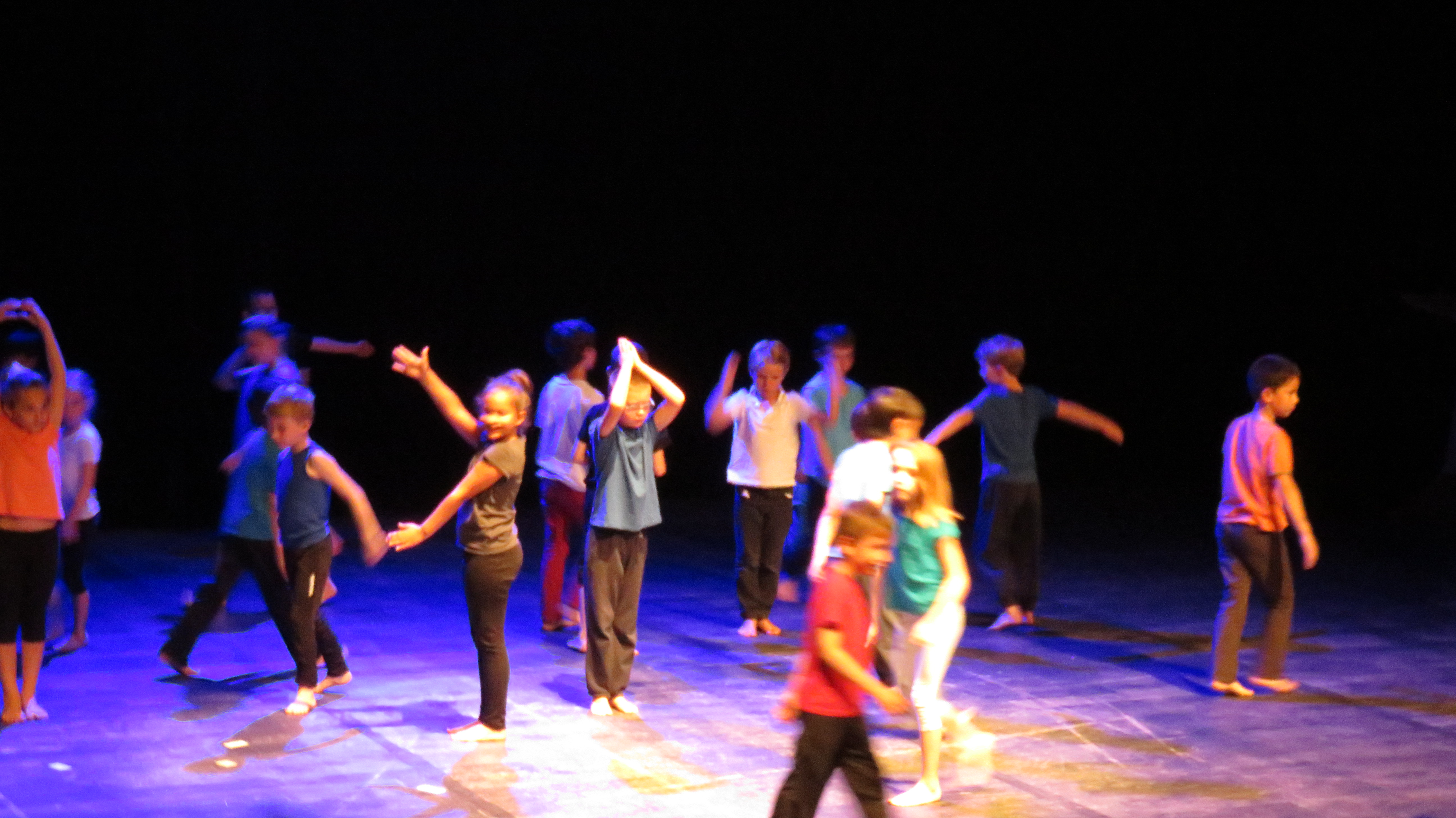 Spectacle de danses