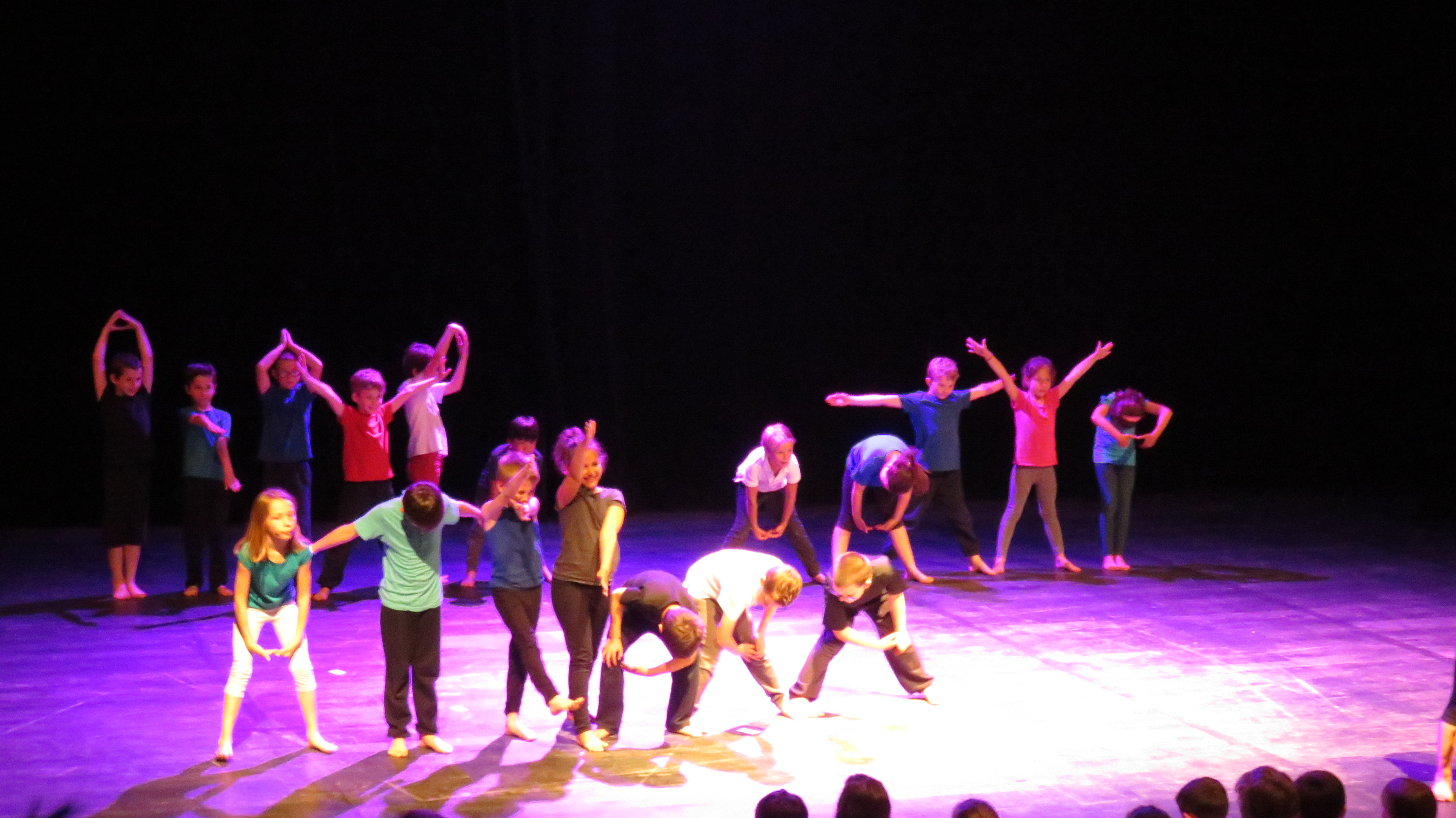 Spectacle de danses CE1 CE2 CM1 2016