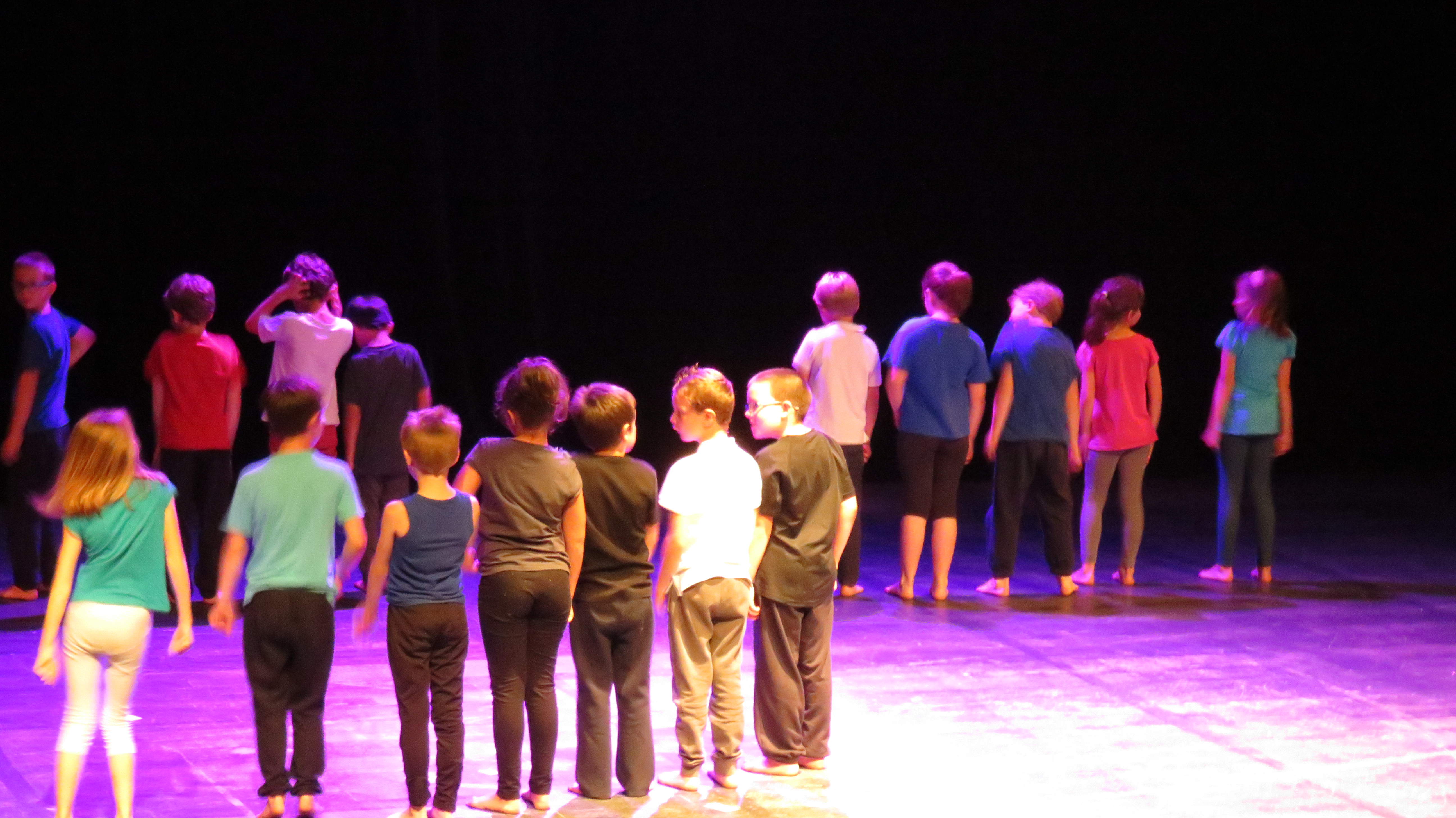Spectacle de danses