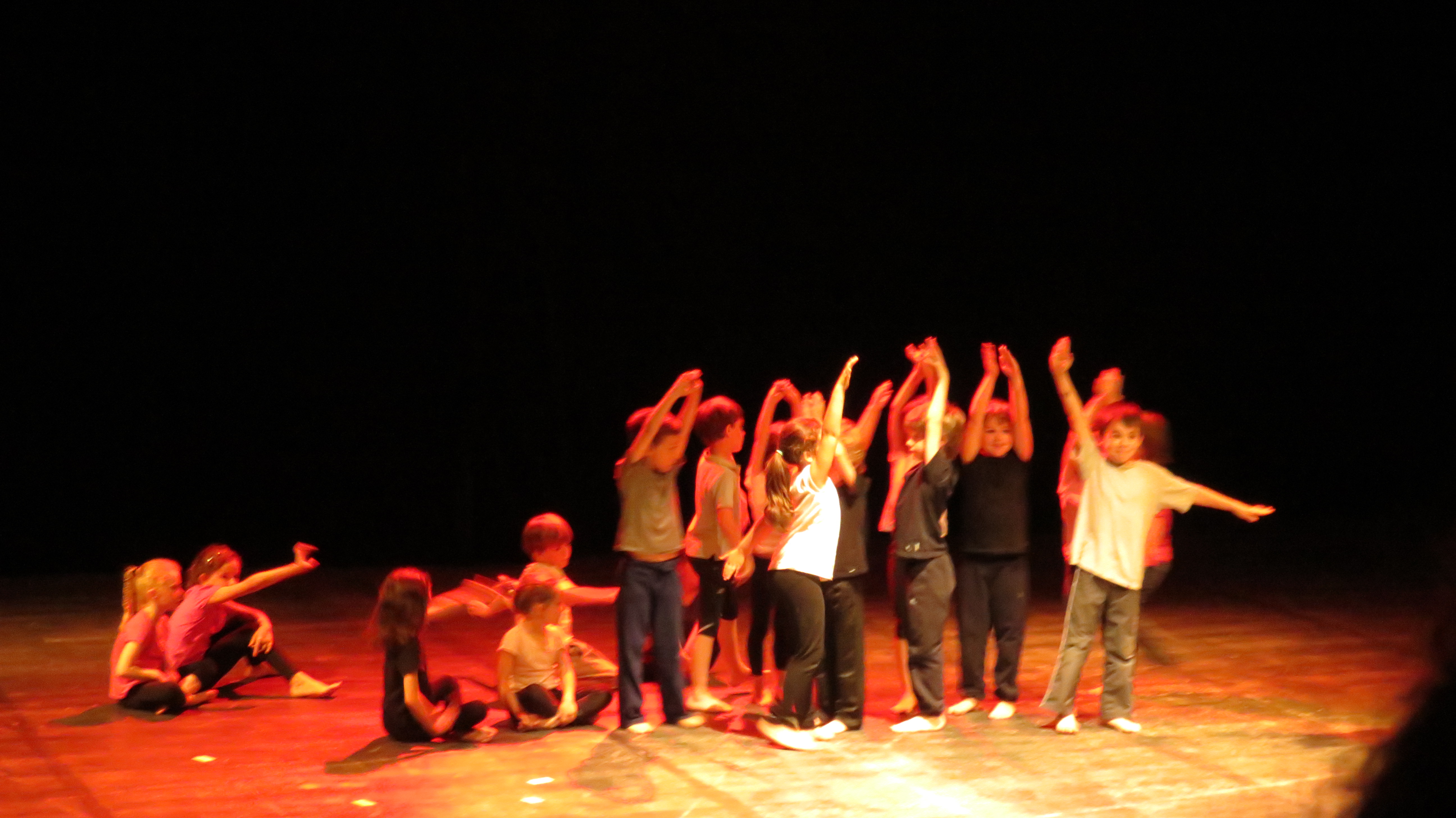 Spectacle de danses